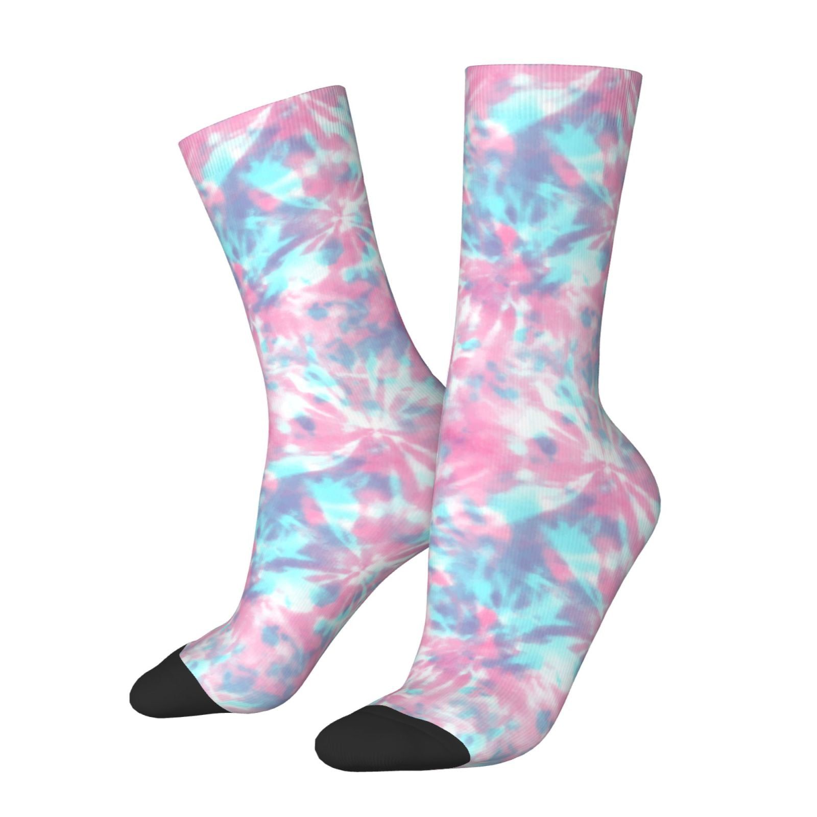 Tie Dye Print Crew Socks For W - đánh giá và giá Running Gear Youtube
