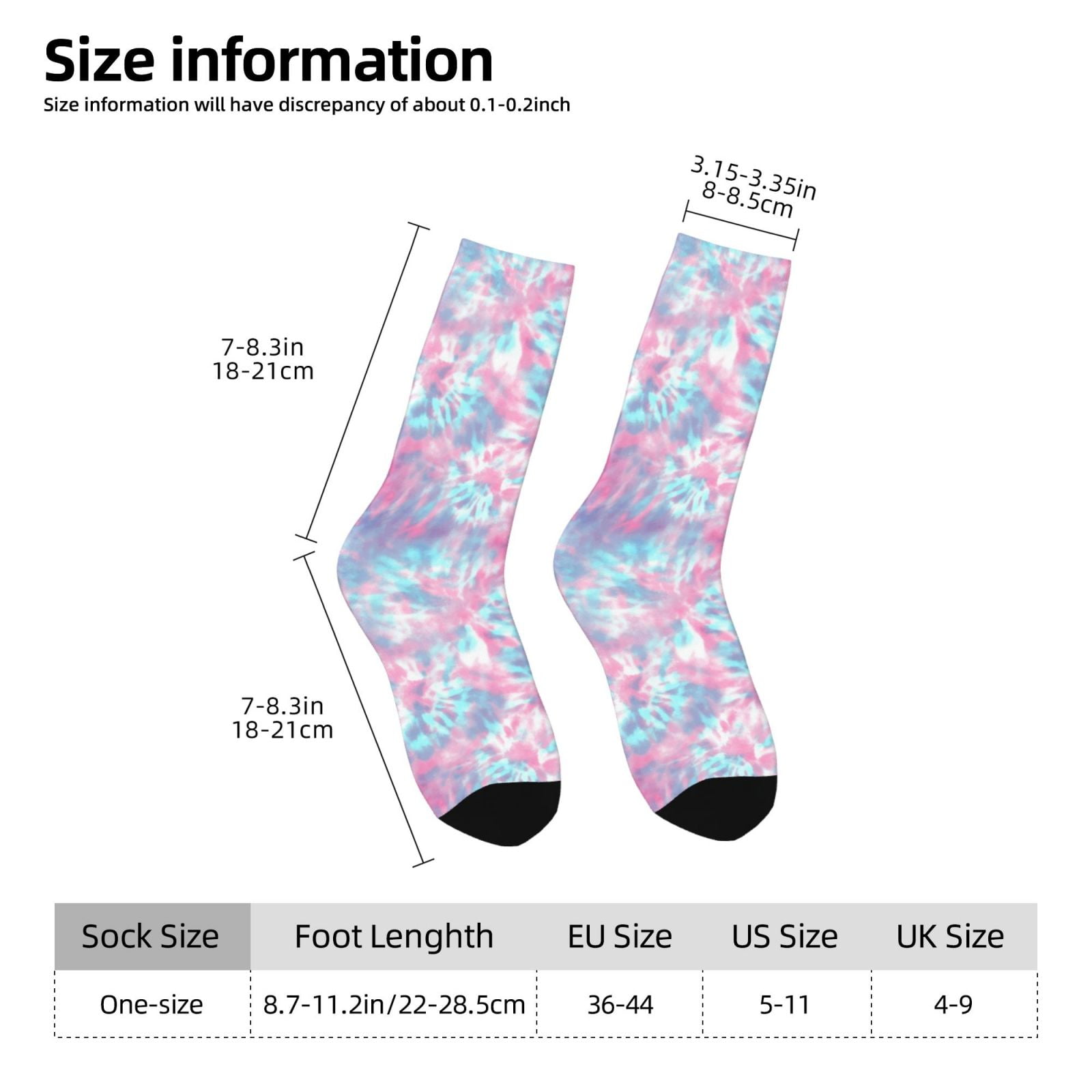 Tie Dye Print Crew Socks For W - đánh giá và giá Running Gear Youtube