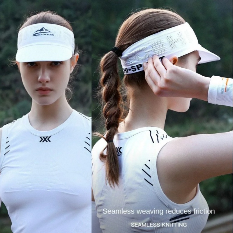 Summer Men Women Top Empty Spo - đánh giá và giá Running Cap Mesh