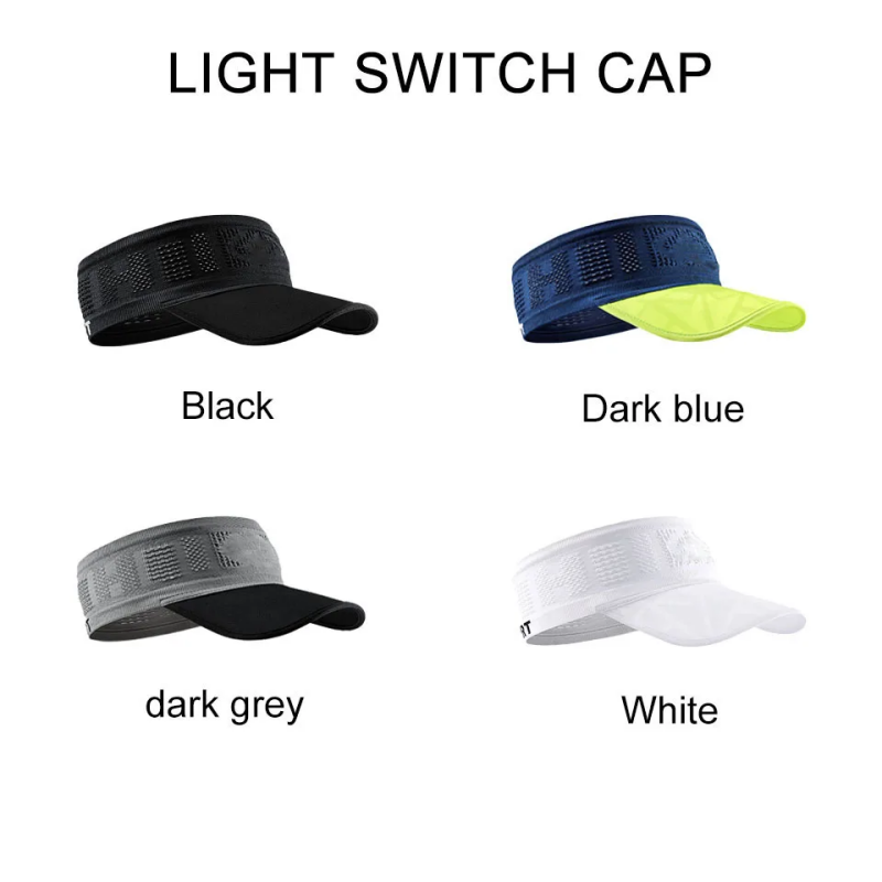 Summer Men Women Top Empty Spo - đánh giá và giá Running Cap Mesh