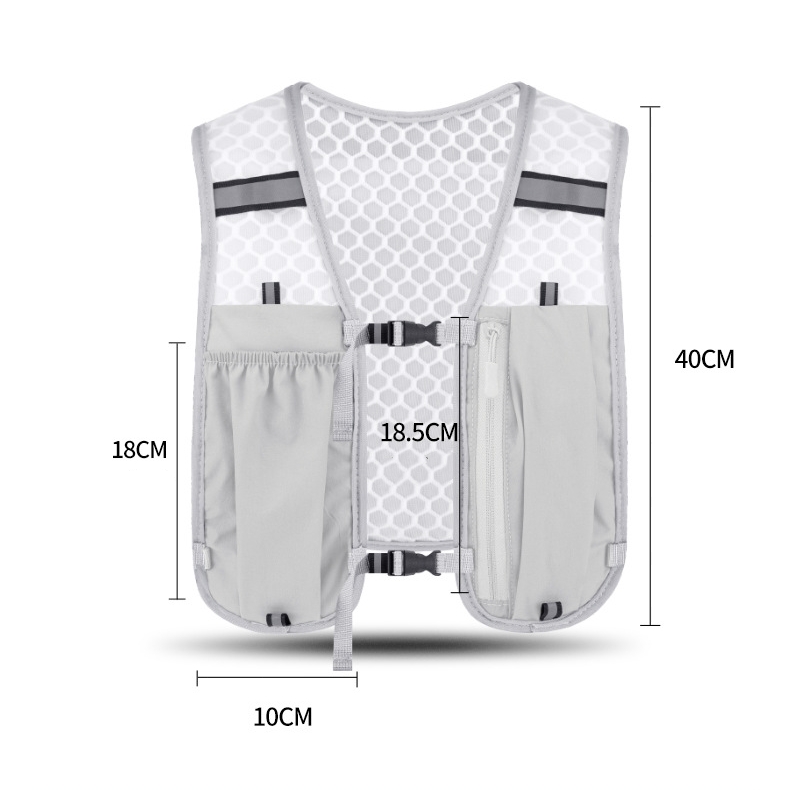 Running Vest Hydration Backpac - đánh giá và giá Running Gear Vest