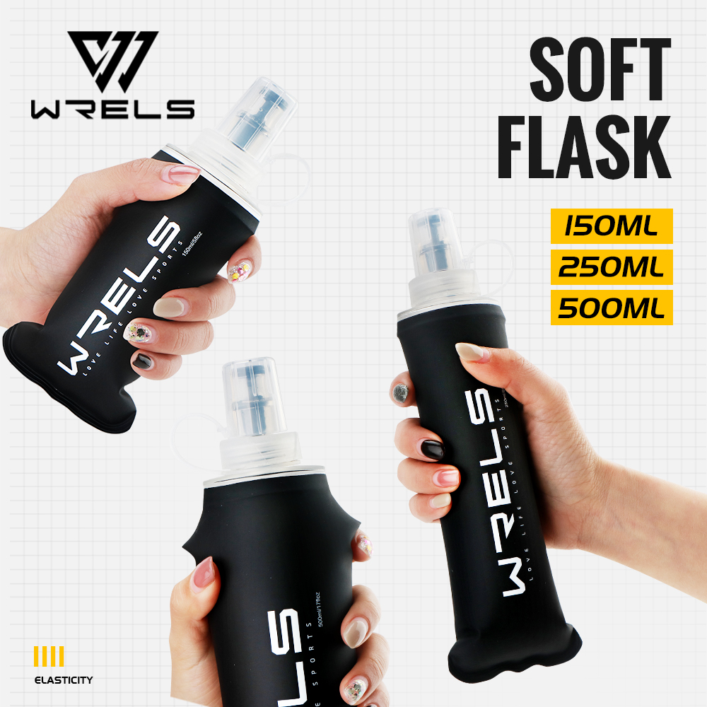 WRELS Soft Flask TPU Ultraligh - đánh giá và giá Running Hydration Vest
