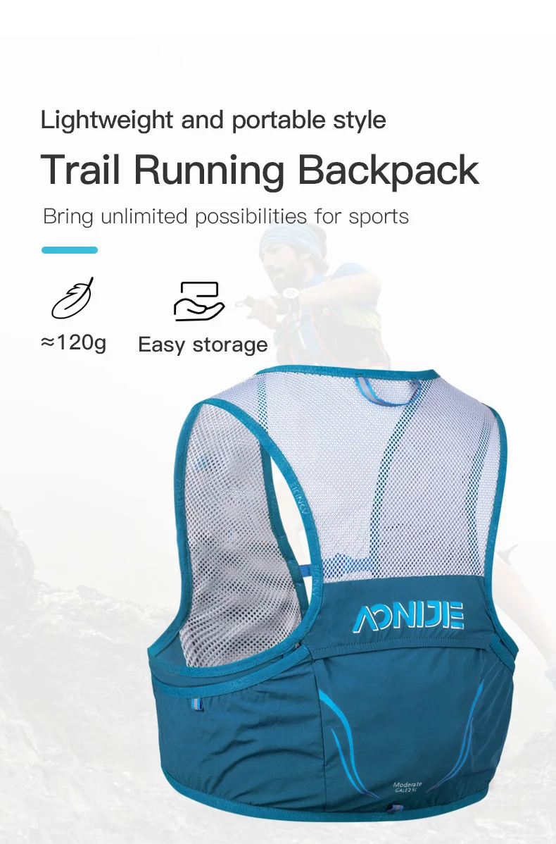 AONIJIE C932S 2.5L Portable Hy - đánh giá và giá Running Hydration Vest