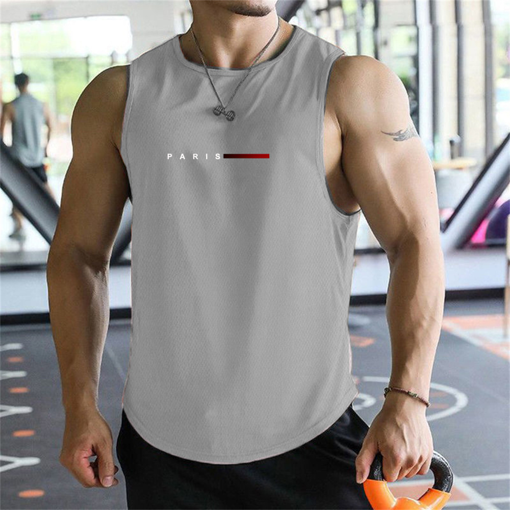 2026 New Summer Gym Vest High  - đánh giá và giá Running Gear Vest