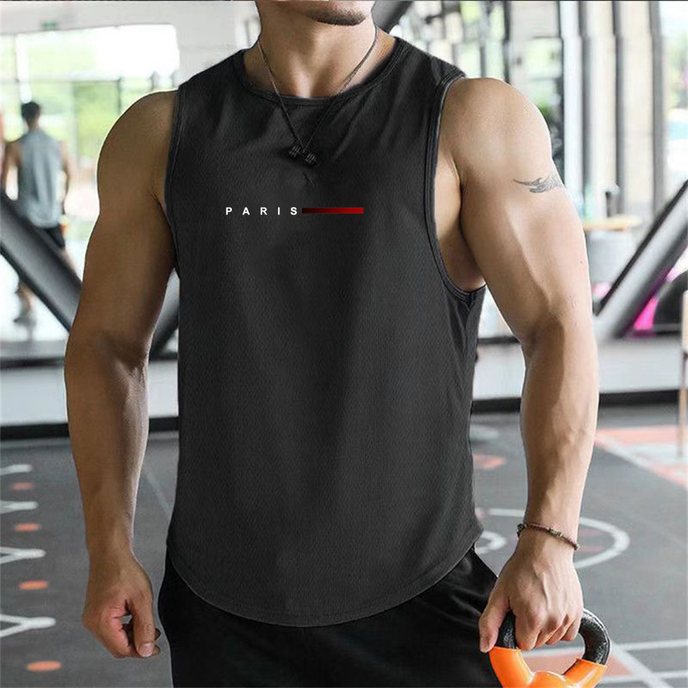 2026 New Summer Gym Vest High  - đánh giá và giá Running Gear Vest