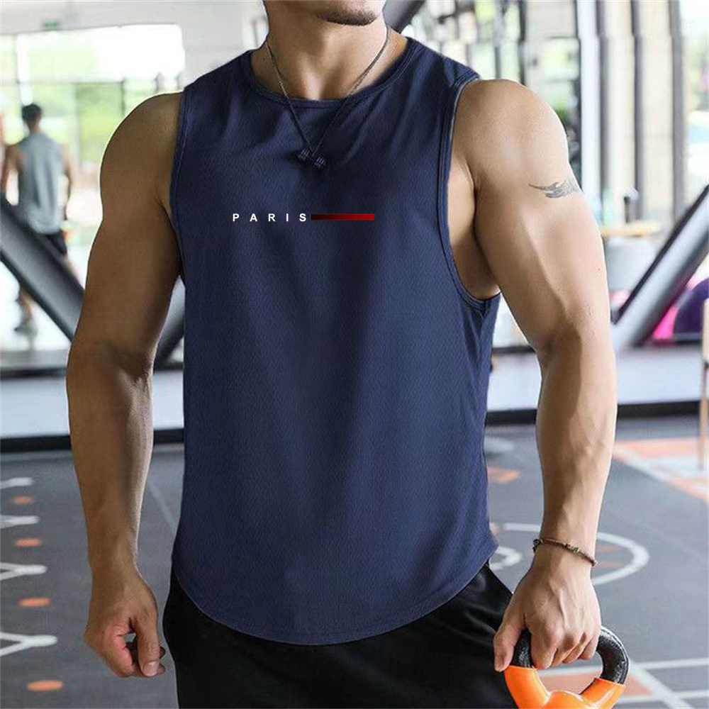2026 New Summer Gym Vest High  - đánh giá và giá Running Gear Vest