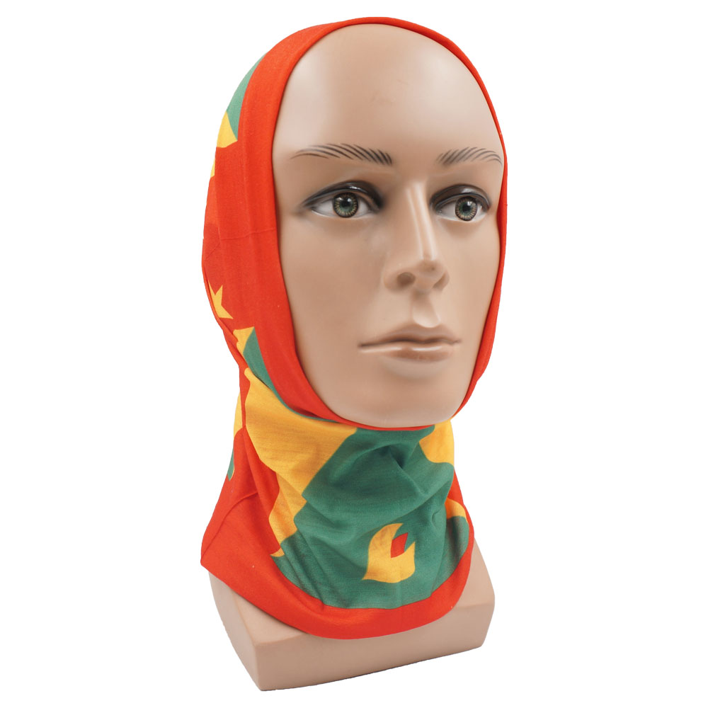 Grenada Flag Pattern Face Band - đánh giá và giá Running Gear Youtube