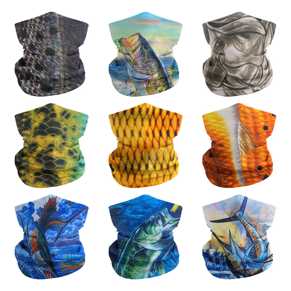 Fish Scales Pattern Neck Gaite - đánh giá và giá Running Gear Youtube