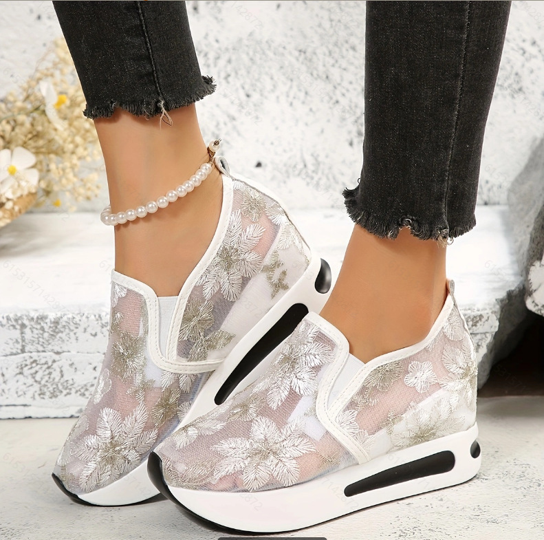 Lace Flats Platform Women Spor - đánh giá và giá Running Gear Woman