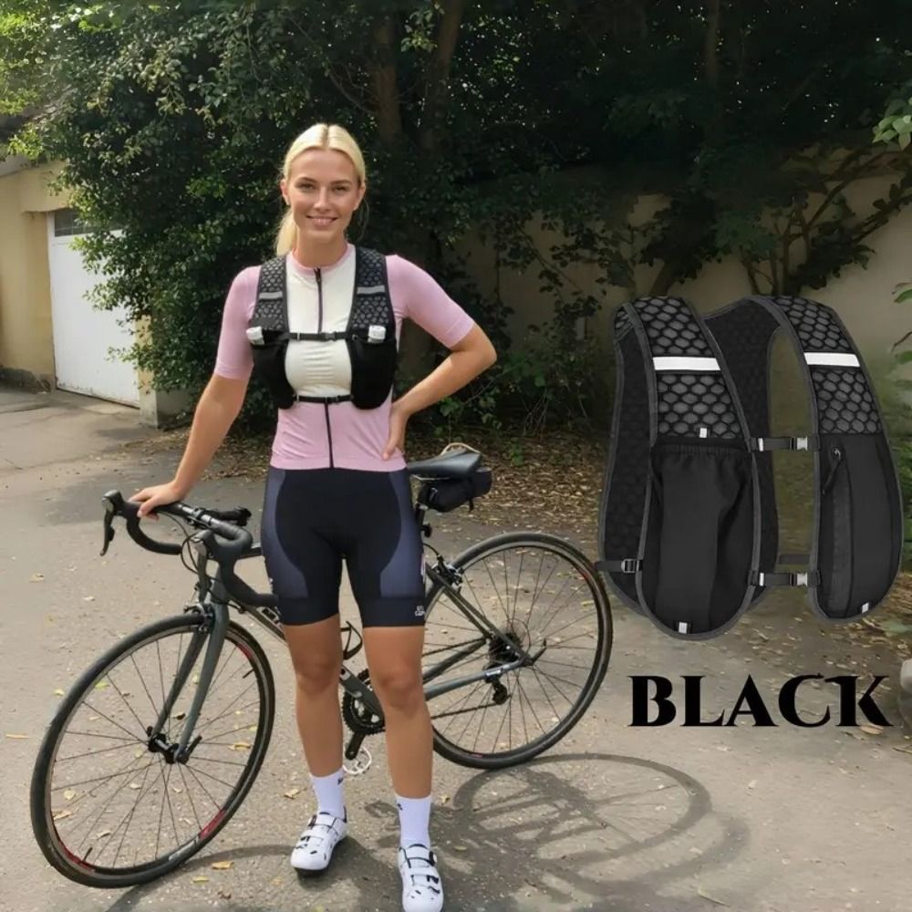 Waterproof Reflective Running  - đánh giá và giá Running Hydration Vest