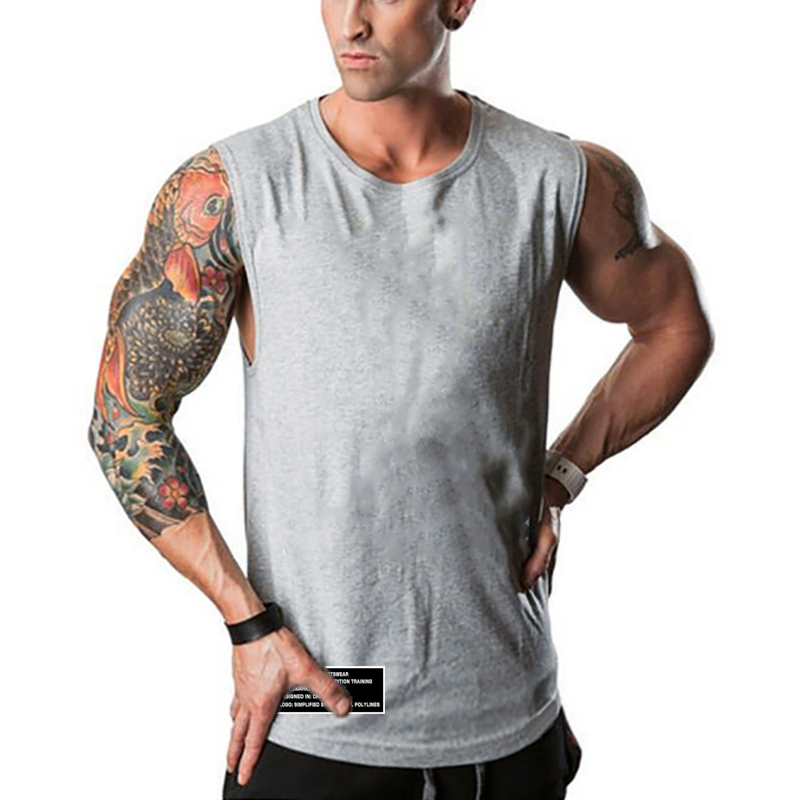 Man Summer Sleeveless Breathab - đánh giá và giá Running Gear Vest