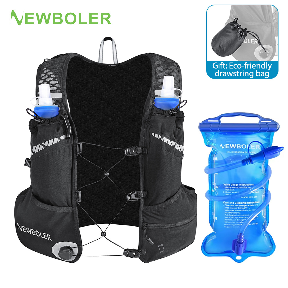 8L Breathable Hydration Vest P - đánh giá và giá Running Gear Vest