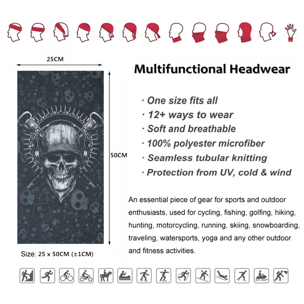 Skull Pattern Seamless Breatha - đánh giá và giá Running Gear Youtube