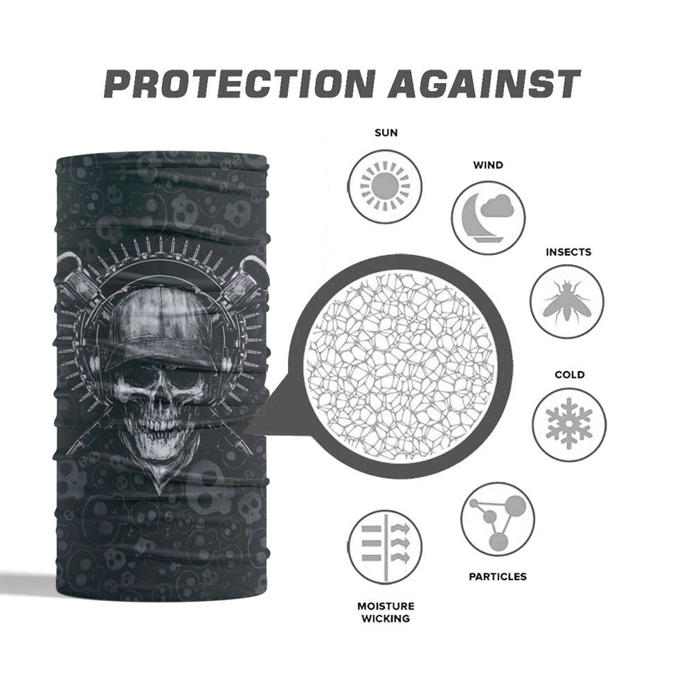 Skull Pattern Seamless Breatha - đánh giá và giá Running Gear Youtube
