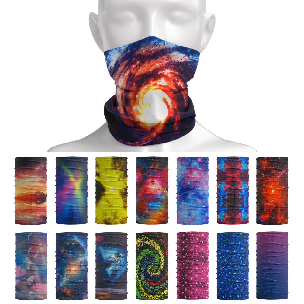 Landscape Starry Headwear Neck - đánh giá và giá Running Gear Youtube